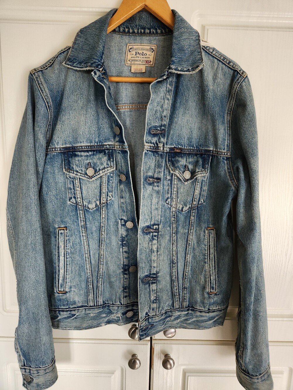 RALPH LAUREN Denim Jacket Redone